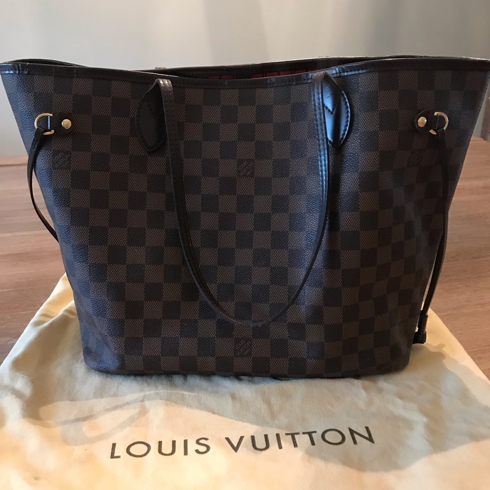 Louis Vuitton Neverfull MM Damier Ebene
